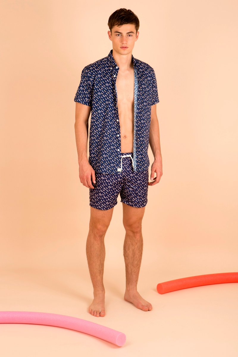 far___afield's tweet photo. #afielduk I Let's go swimming. Find the shirt and the shorts: https://t.co/DReVxoFi0D. https://t.co/Q6lBkWEyKM