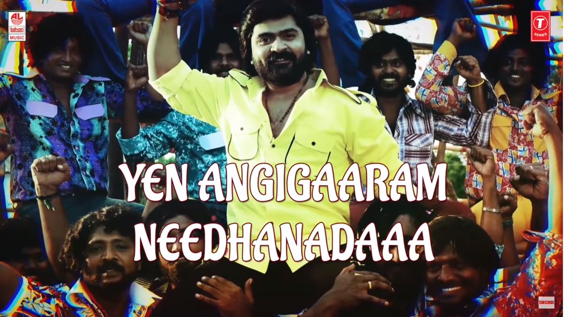 elavarasan_STR's tweet photo. En angigaaram needhanada. really touching thalivaa. thank you @iam_str @Adhikravi @thisisysr #AAA https://t.co/PgQPfvOLWr