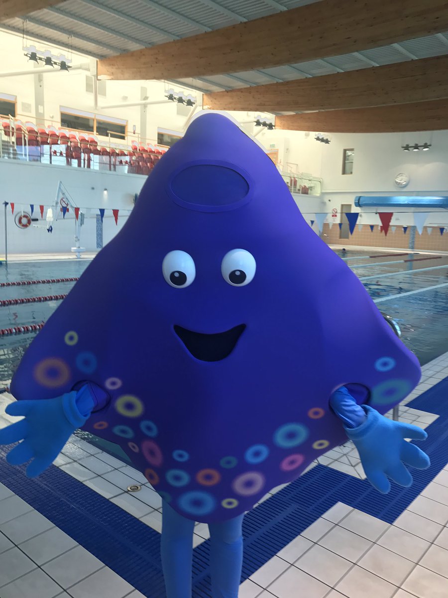 swimireland's tweet photo. Welcome to the Swim Ireland Family #PurpleRay https://t.co/baaIx9HDz1