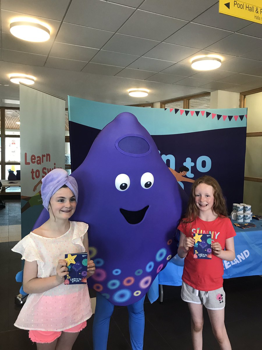 swimireland's tweet photo. Welcome to the Swim Ireland Family #PurpleRay https://t.co/baaIx9HDz1