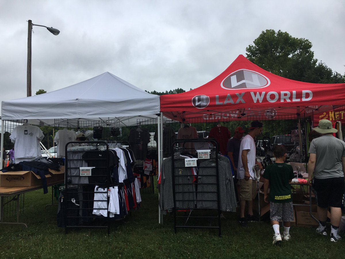 summer_exposure's tweet photo. Stop by lax word tents to pick up any and all of you lacrosse gear needs! https://t.co/ydRzdZkOUY