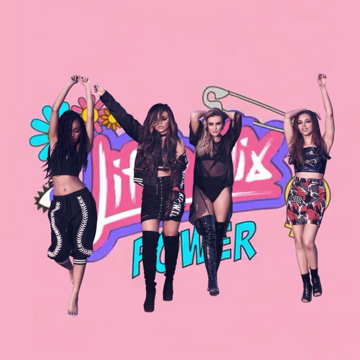 noUdidntbowbow's tweet photo. Im sorry but @LittleMix Perrie SLAYS in #POWER https://t.co/rgqiCBC7Vl
