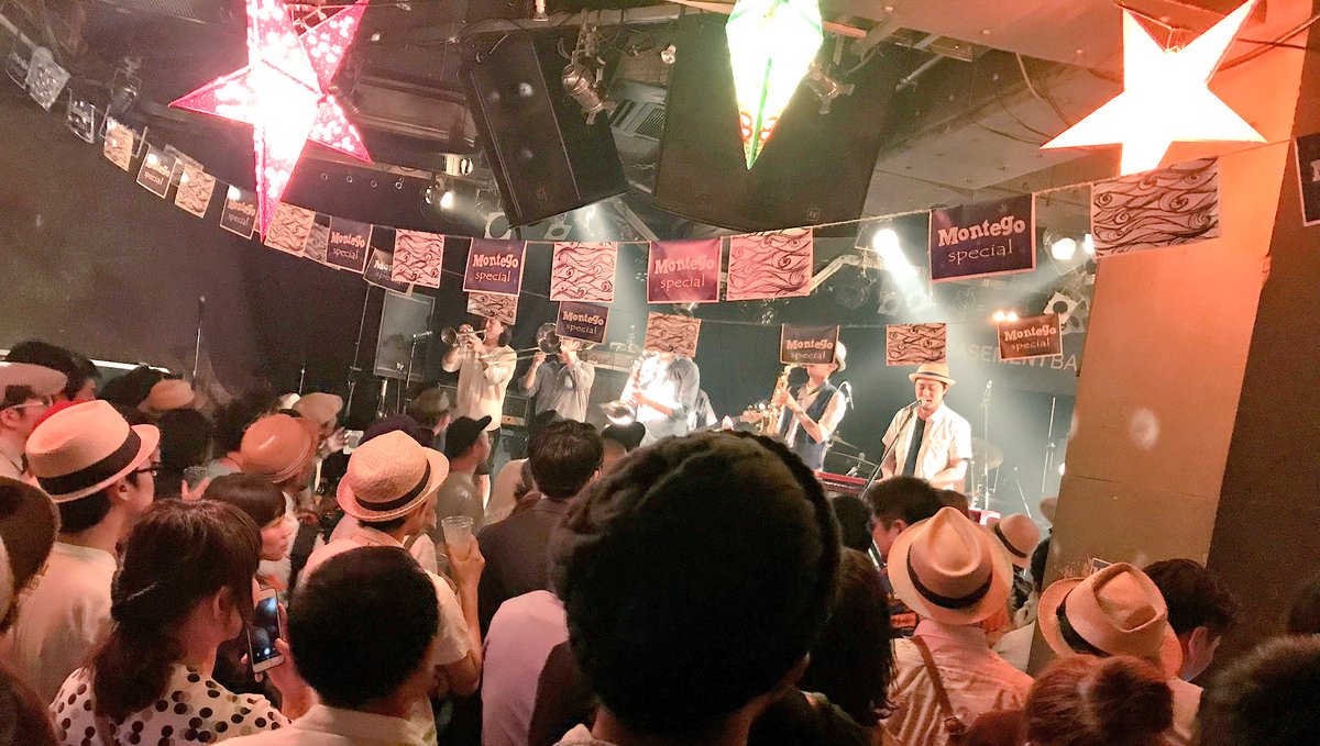thekingstompers's tweet photo. LIVE中！

#montego
#キンスト 
#kinst
#Montegospecial https://t.co/VpRix4toOr