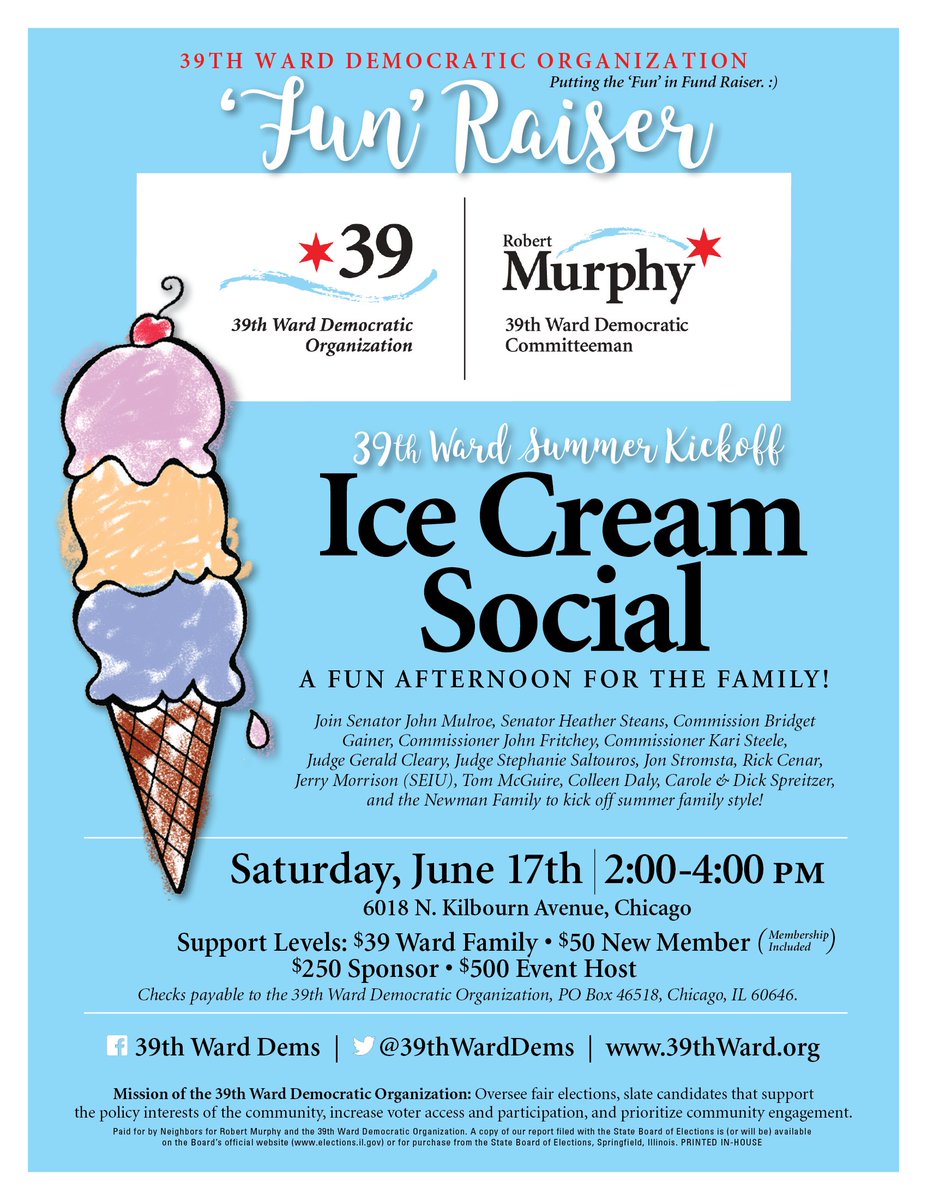 Look forward to seeing everyone today!  facebook.com/events/1810197…
Rain or shine!