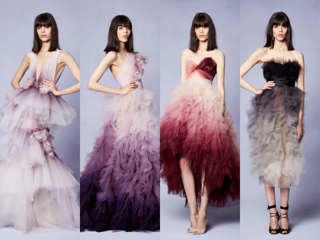couturegalaxy's tweet photo. ชุดจาก Marchesa
คอลเลคชั่น Resort 2018
ไอเดียชุดจากลวดลายบนผนังประยุกต์ให้เข้ากับชุดสมัยใหม่อย่างประณีตและตกแต่งขนนกและดอกไม้ //สวยจนตะลึงงง https://t.co/SL1LUD0utg