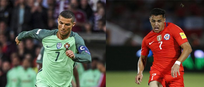 Image result for alexis sanchez vs cristiano ronaldo