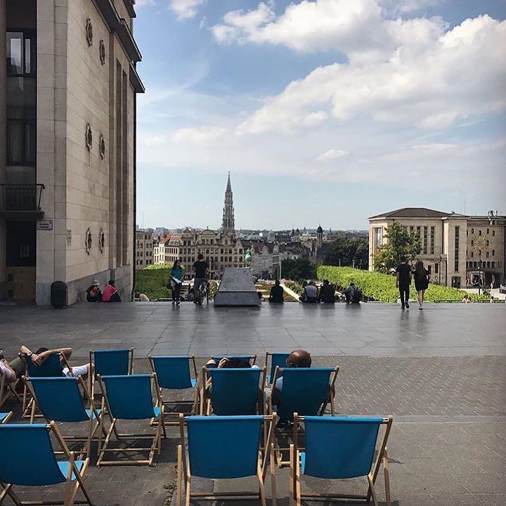 seemybrussels's tweet photo. Summer ready.
***
🇧🇪 Sharing beautiful snaps from Brussels! 
#️⃣ #seemybrussels: Tag your pictures for a chance to… https://t.co/mZI26PNYDd https://t.co/L3EsCg98ZR