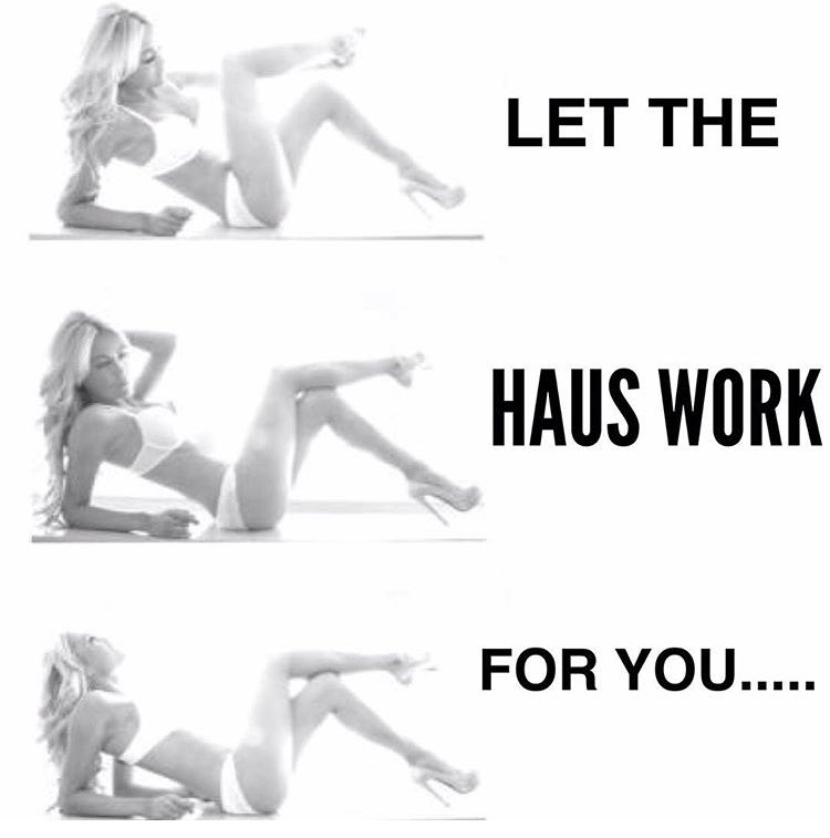 HAUS_OF_LASER's tweet photo. The only #housework on your list should be #HausWork. Let @HAUS_OF_LASER take away the chore of looking &amp; feeling fabulous. #LaserClinic https://t.co/m5bzxMr5k7