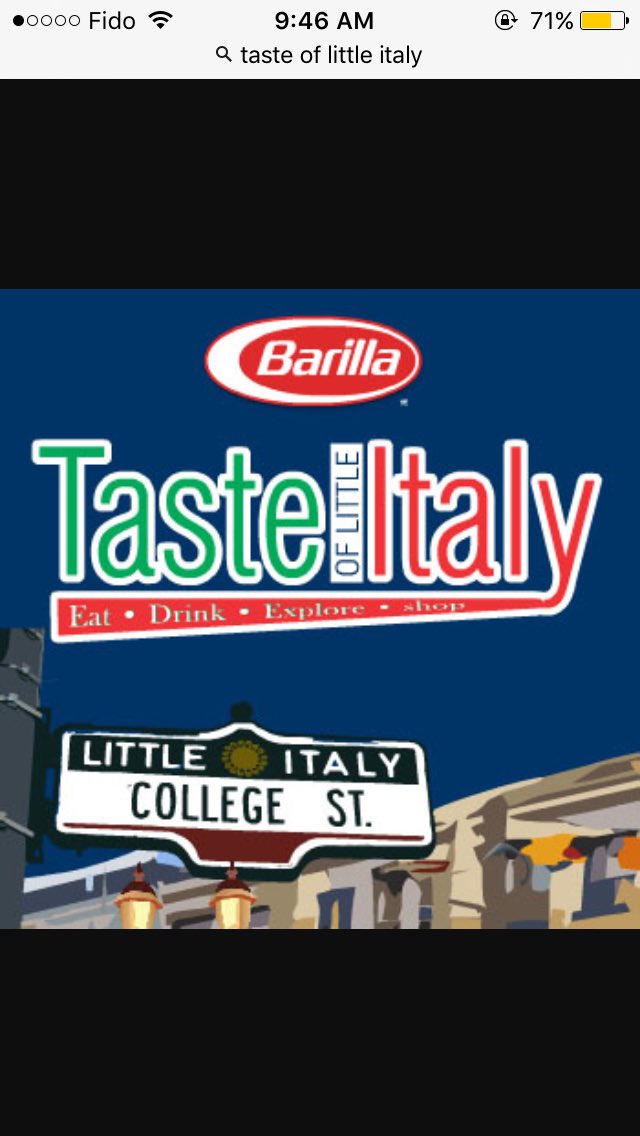 Oasis231mutual's tweet photo. Heading down to #TasteofItaly? You will see the @aquaflirts promoting #OasisAqualounge! Stop &amp; say hi! https://t.co/AQV3P7yqWw