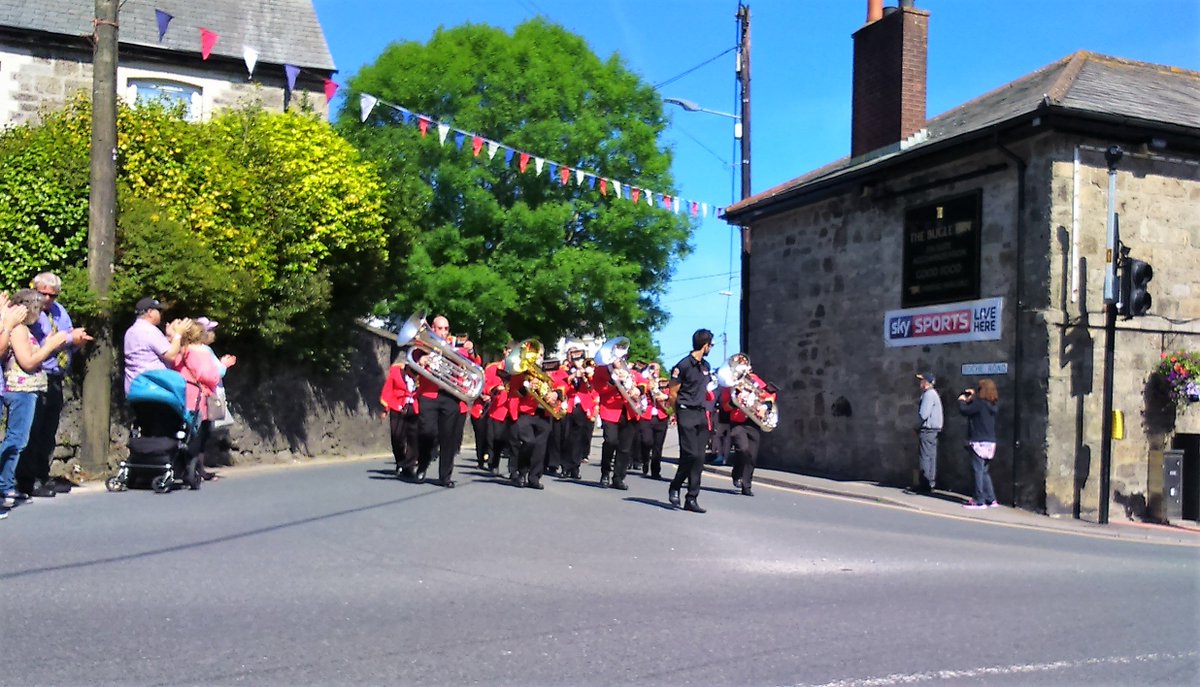 webf_bugle's tweet photo. SW Comms @SWCommsband #bugle2017 #marchdown https://t.co/aS7lGGYAq9