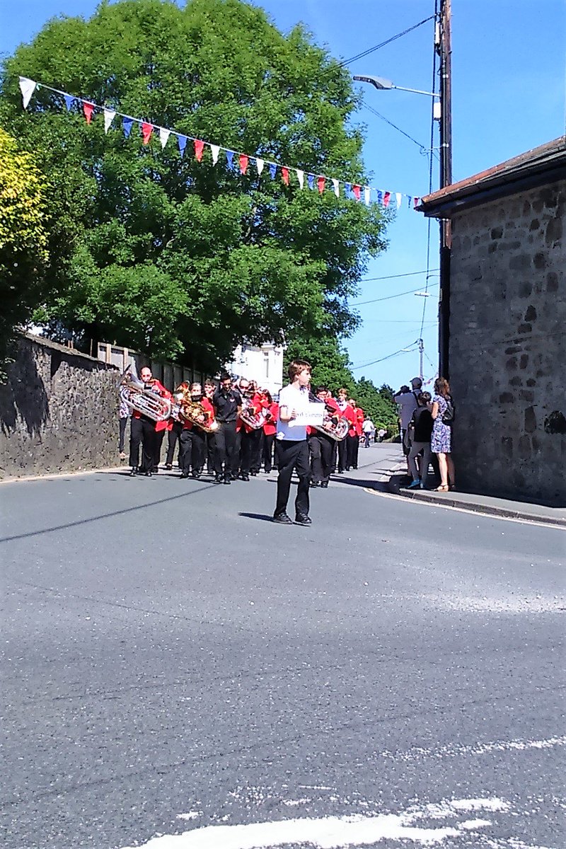 webf_bugle's tweet photo. SW Comms @SWCommsband #bugle2017 #marchdown https://t.co/aS7lGGYAq9