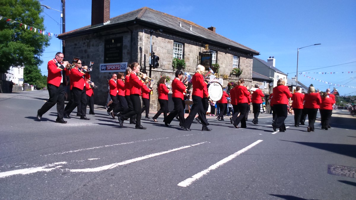 webf_bugle's tweet photo. SW Comms @SWCommsband #bugle2017 #marchdown https://t.co/aS7lGGYAq9