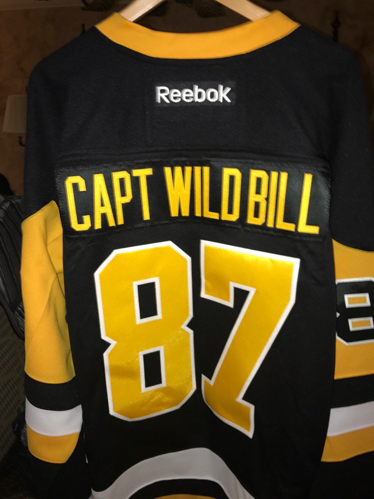captwildbill's tweet photo. Parade over but excitement keeps rolling . Thank You Penguins for making me part "of the team" https://t.co/TbC25owNBY