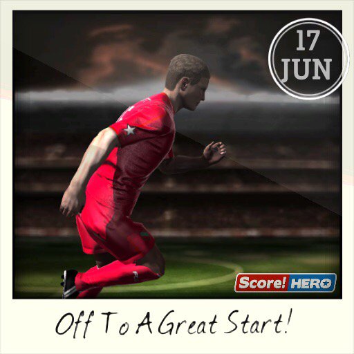donemo's tweet image. Off To A Great Start! #scorehero itunes.apple.com/gb/app/Score!-…