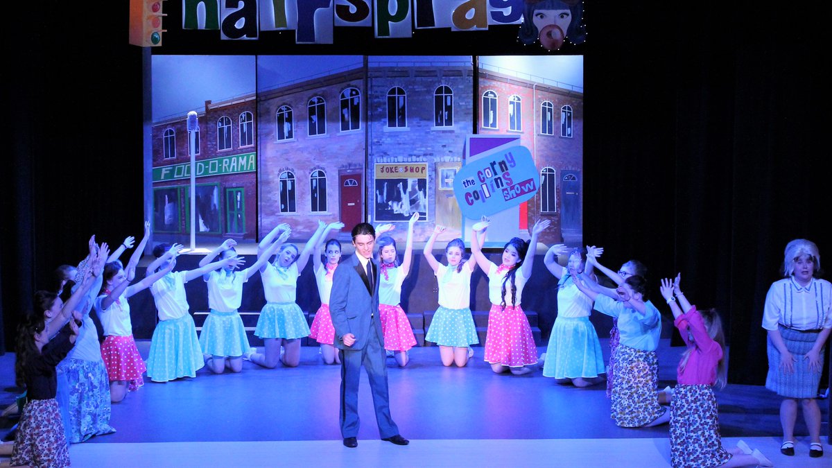 ForAcHairspray's tweet photo. Curtain went down after 3 wonderful nights - we're a little sad we won't get to see it again but more than a little happy to get some sleep. https://t.co/uw5KsidXkB