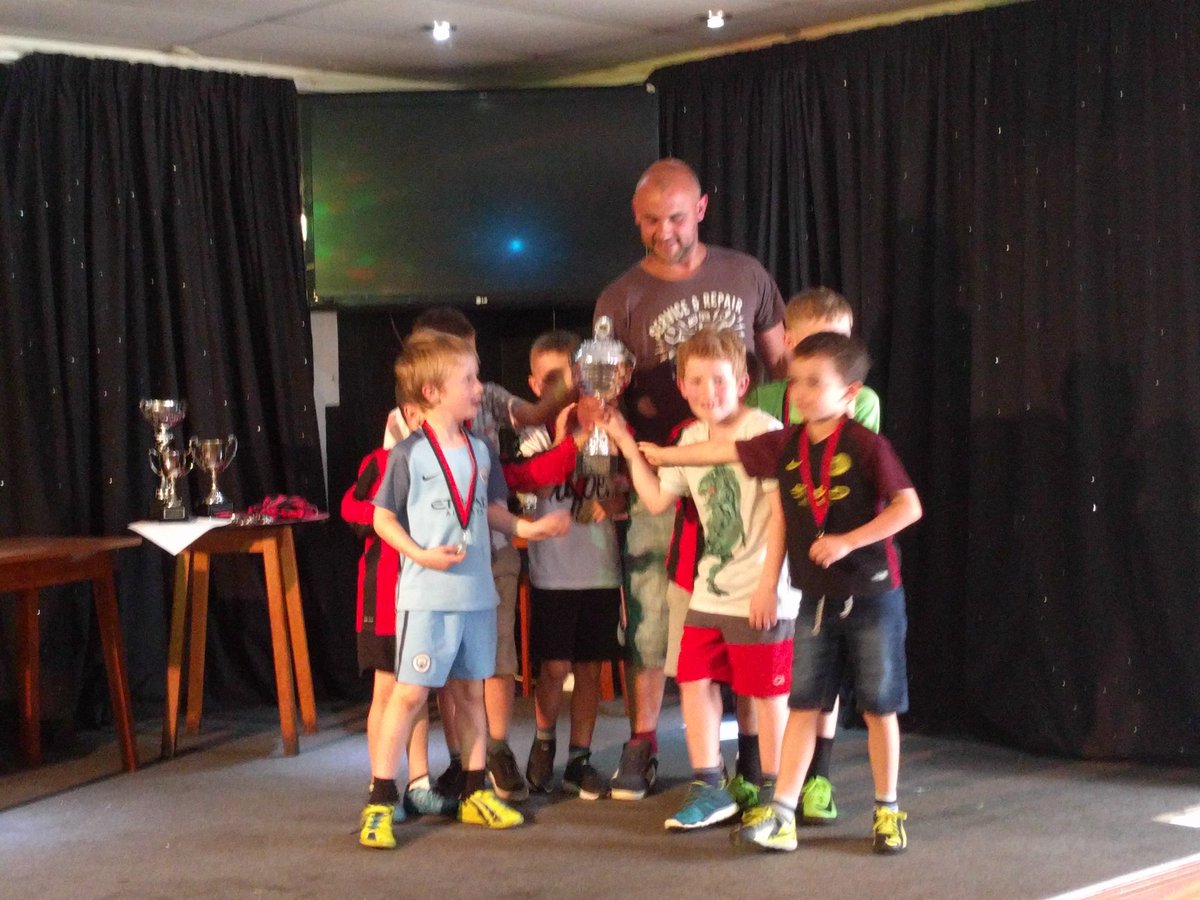 Under 7s Junior Team of the Year