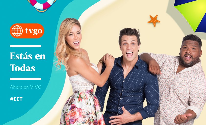 americatv_peru's tweet photo. [EN VIVO #EET] #JuntémonosMás y míralo a través de @AmericaTVGO  ► https://t.co/2PbOHcbgtA https://t.co/baYYy33VP2