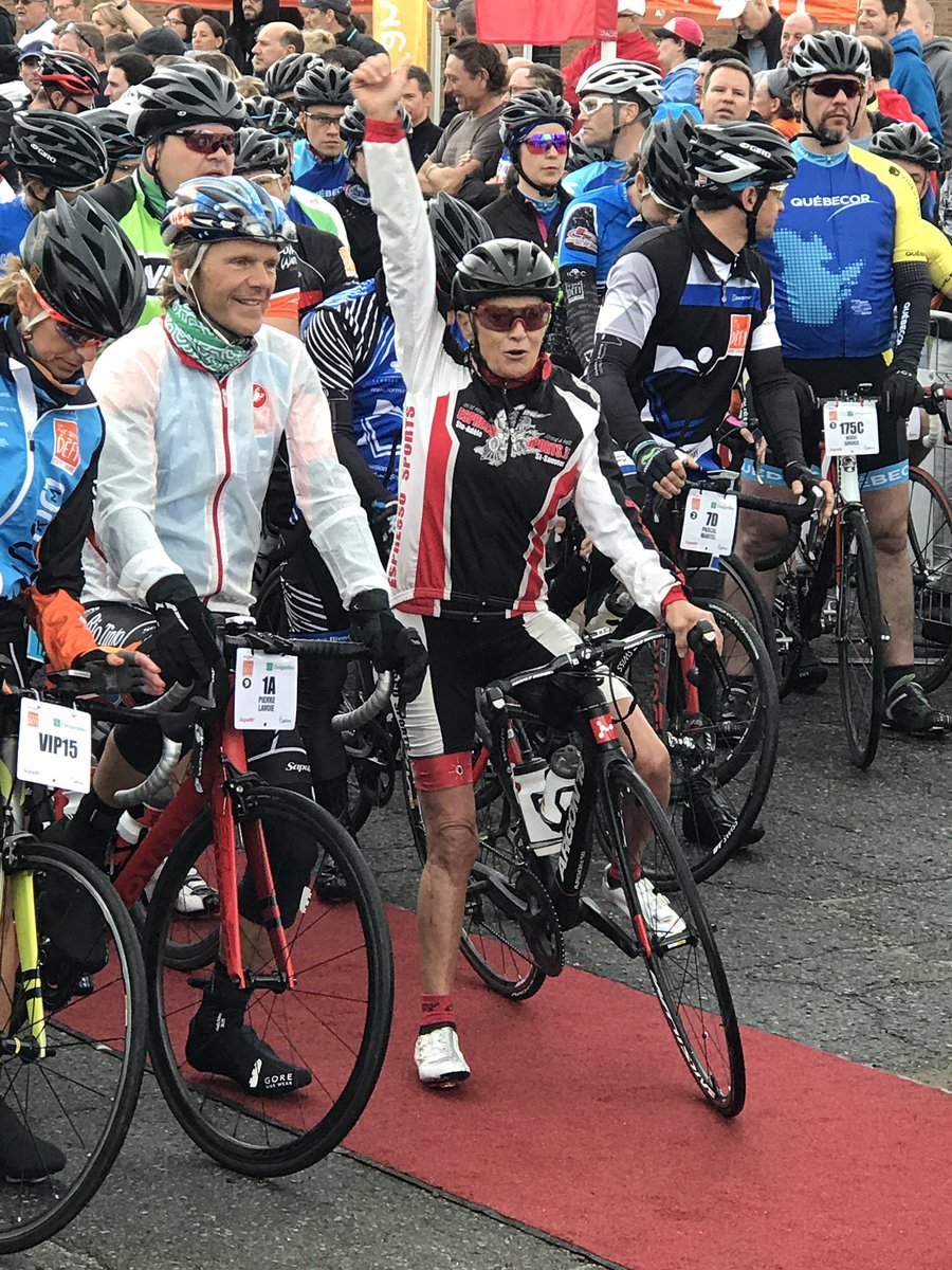 Bravo à Jacqueline Gareau et Pierre Lavoie, 2 inspirations! #gdpl2017