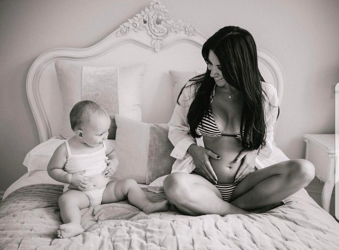 towieoriginals's tweet image. Congratulations @carakilbey 💓💙 #babyno2