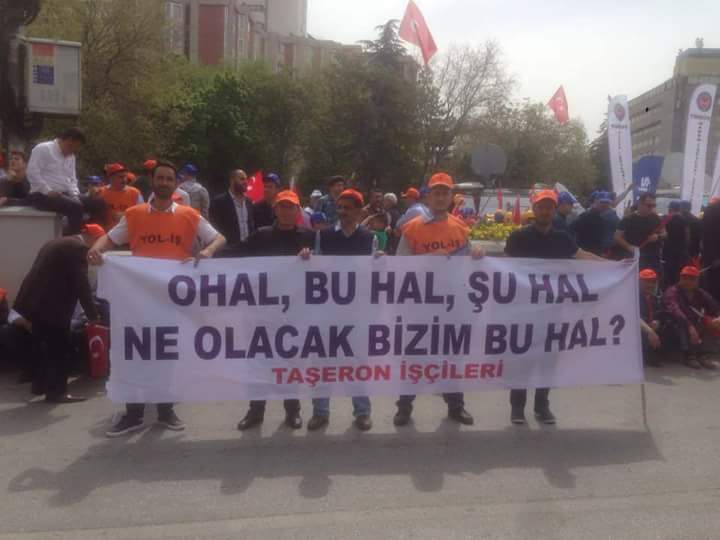 EMiNEERYILMAZ's tweet photo. Verilen sözün tutulmasını bekliyoruz #taşeronaadalet https://t.co/lhOH6bR5K4