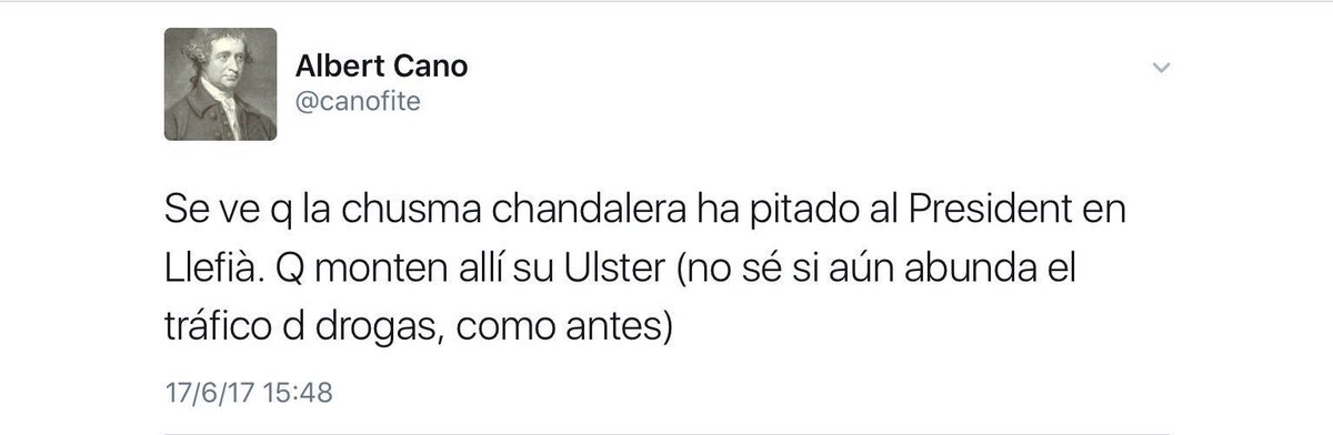 Parece que no ha gustado a los independentistas que se pite a Puigdemont en Badalona