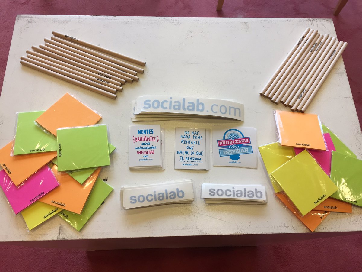 SocialabUy's tweet photo. ✨Todo pronto ✨ mañana en @tedxmontevideo pasá a conocer a emp. Sociales de @SocialabUy: @_UYCheck @InoaEdu @GEDUCAuy @publicspacegame https://t.co/eeSiwmamlT