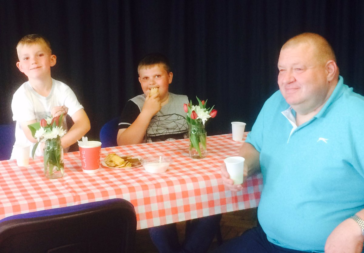 <a href="/Tesco/">Tesco</a> Proud to be supporting our Community #GreatGetTogether today in Milton Keynes. #MoreInCommon