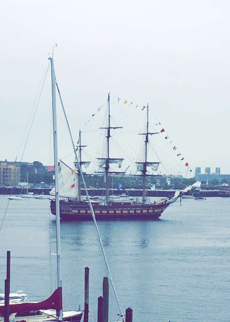 NorthEndONS's tweet image. #SailBoston2017 Parade of Sail was incredible! Kudos to all who organized and helped keep it safe, #Boston is a truly world class city!
