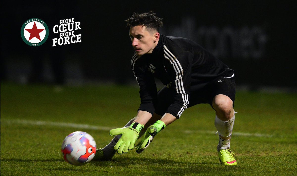 RedStarFC's tweet photo. Joyeux anniversaire Γ @BalijonArnaud ! Notre gardien fΓͺte aujourd'hui ses 34 ans ! πππ #NotreCoeurNotreForce #HBBABA https://t.co/FL62iIpabY
