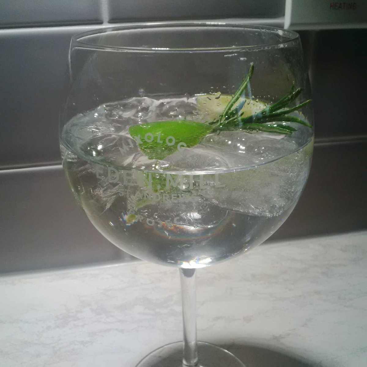 hansara38's tweet photo. I must say Jeeves, this G&T with lime and rosemary is frightfully spiffing #gaydo #icantakeaslagging https://t.co/vLLq9laZEF