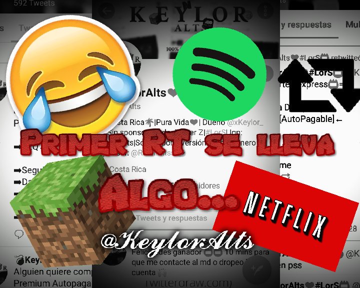 DropAirOR's tweet image. #1Rt y #7RT Se lleva (Solo el Séptimo y primer RT)
❤
❤
❤
❤
❤
Spotify Premium