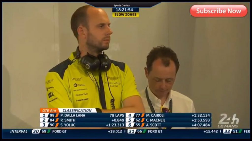 Looks like the <a href="/AstonMartinPR/">Aston Martin PR</a> have been getting some air time at <a href="/24hoursoflemans/">24 Hours of Le Mans</a> 😂