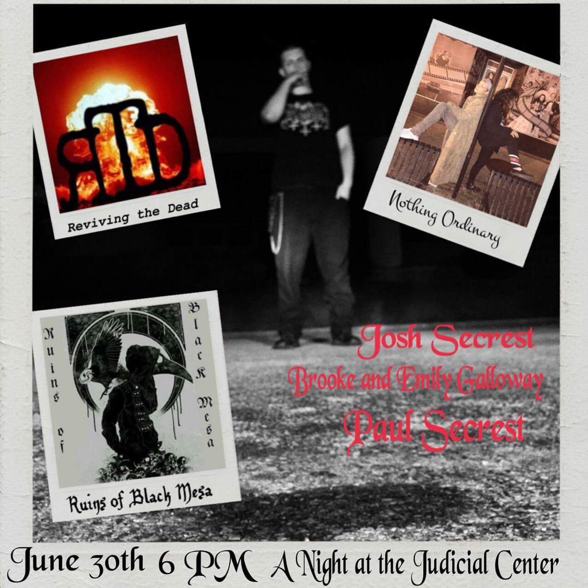 Free on June 30th? Wanna see some rad bands? Come to our debut show in Somerset KY! Completely free, just show up and rock out! #stonermetal