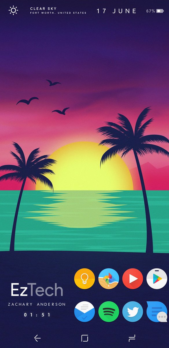 It's like today's Wall of the Day from Backdrops was tailor made for my setup haha