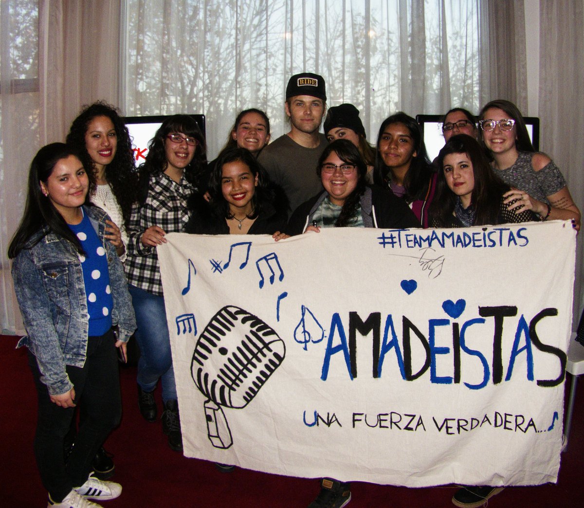 Amadeodifusion's tweet image. &quot;una fuerza verdadera&quot; #Amadeistas  💖
