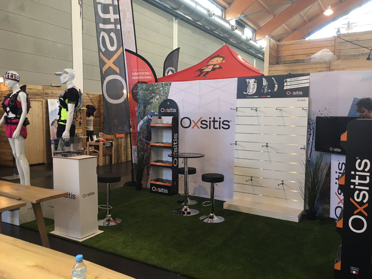 Oxsitis's tweet photo. Ready for tomorrow @OutDoor_FN #standB3-213 #outdoor #trail #friedrichshafen https://t.co/Hg8tS9HZPW