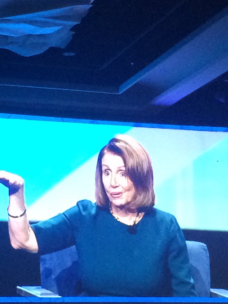 bethtuttle59's tweet photo. Nancy Pelosi "don't call me; ask a repub friend to call their representative in support of arts funding #aftacon17 https://t.co/LbNFqLicAa