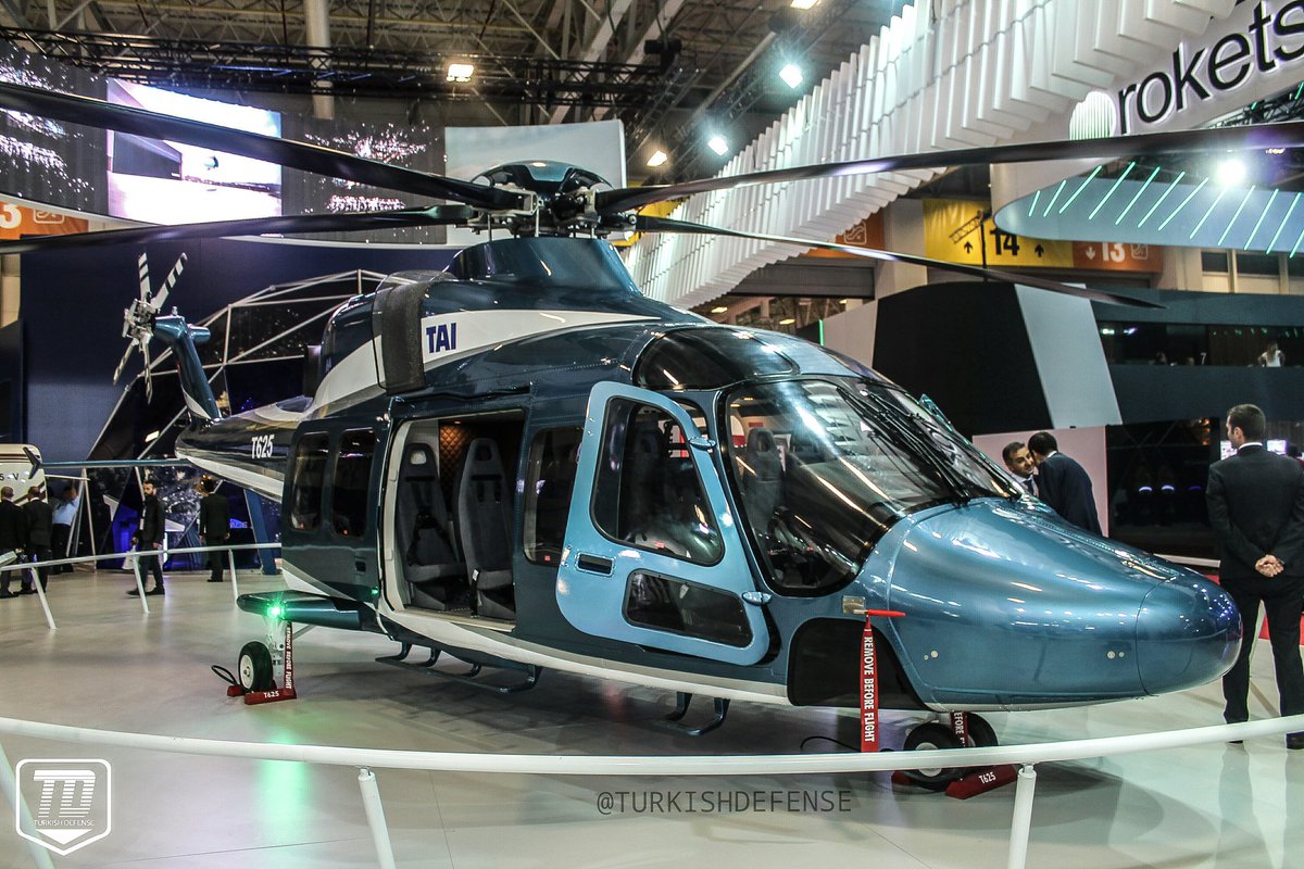 turkishdefense1's tweet photo. TAI Özgün Helikopter T625
__________________________
#madeinturkey #millisavunma #turksavunma #turkishdefense #idef17 #milli #yerli https://t.co/nBXrdajHS2