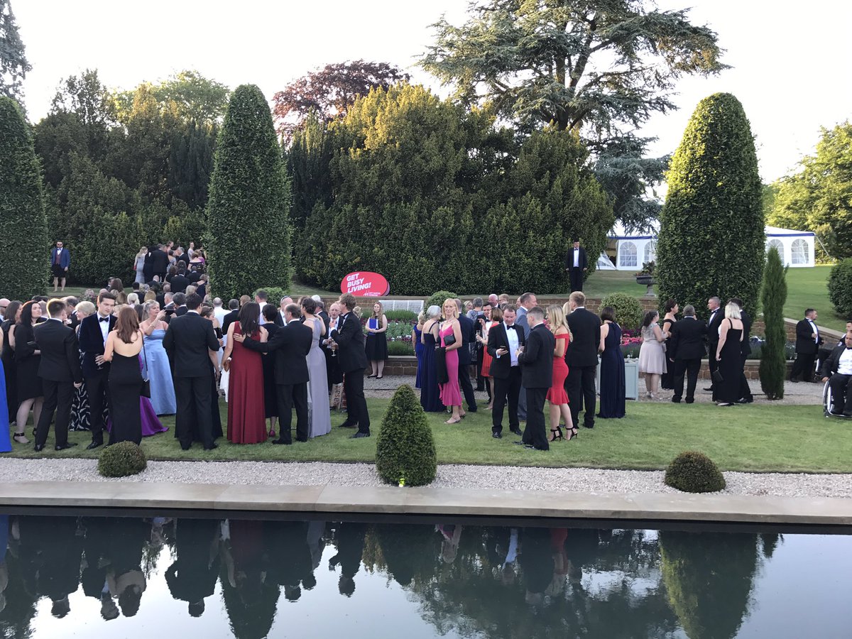 SPSVideo's tweet photo. Thrilled to be here in Marston Trussell Hall to celebrate the work of the @Hambofoundation ❤️ #getbusyliving https://t.co/mwQ3PB2gUz