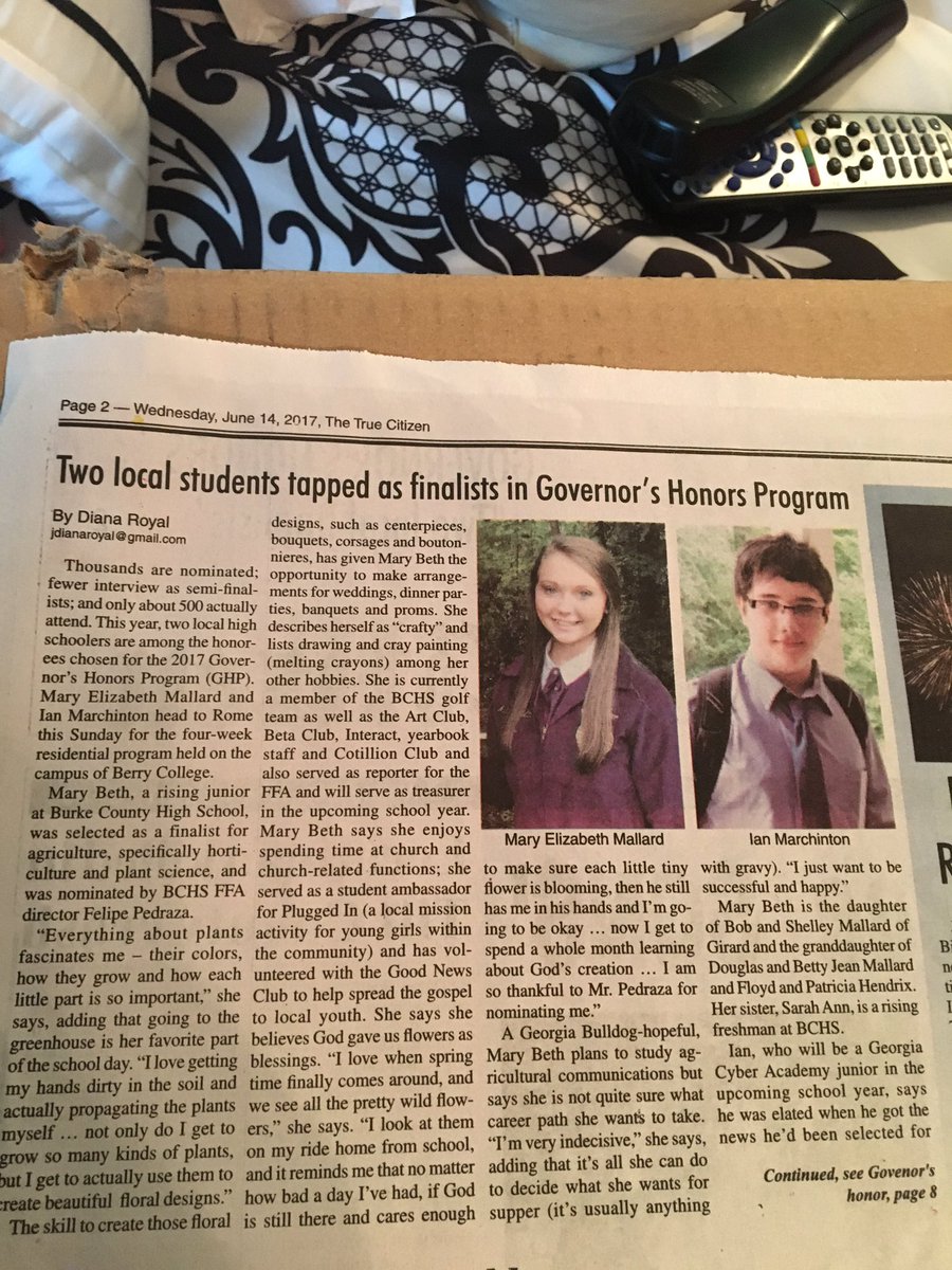 Burke County FFA tweet media