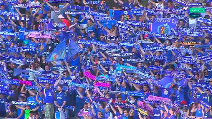 Hoy el Coliseum respira fútbol. #SueñosDePrimera