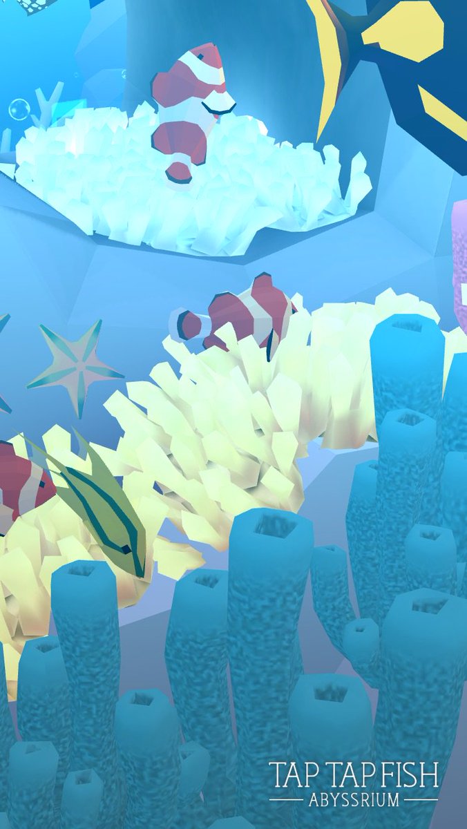 KurtlinH's tweet photo. My Red Clownfish:) 
#taptapfish
Download: https://t.co/fRCyGwaMmd https://t.co/TuEnXfkd3E