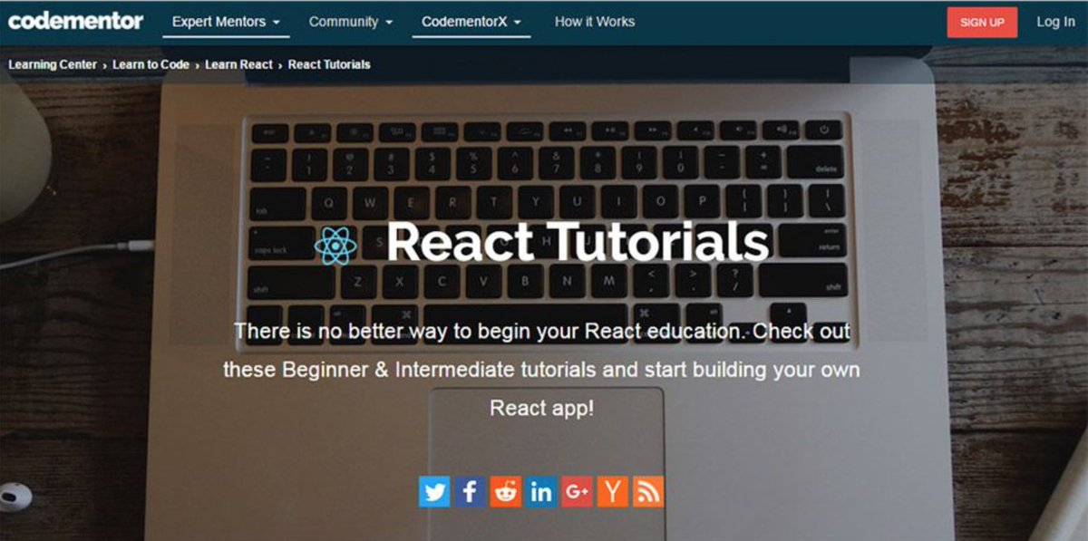 UXDEVSUMMIT's tweet photo. Top Free Resources For Getting Started With React.js: https://t.co/Fd6tyWQJ7L 
#UXDS2018 #ReactJS #JavaScript #ReactDeveloper #UXDEVSUMMIT https://t.co/FAFaoGiUFe