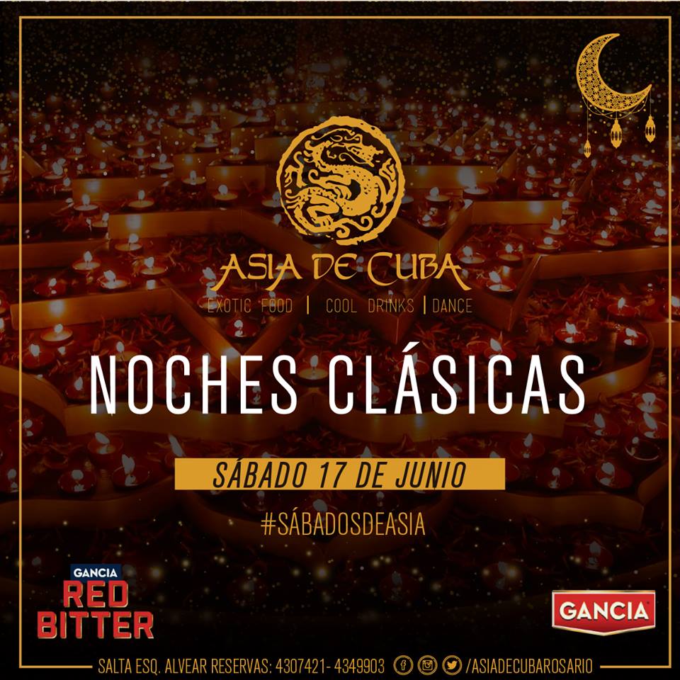 GuccyZarate's tweet photo. HOY SE SALE | 🎎 Asia de Cuba Rosario 🎭 NOCHES CLÁSICAS #SábadosDeAsia • Formá Parte Degustaciones @GanciaArg #RedBitter INV: 341 3606006 https://t.co/5KmtzfyP5W