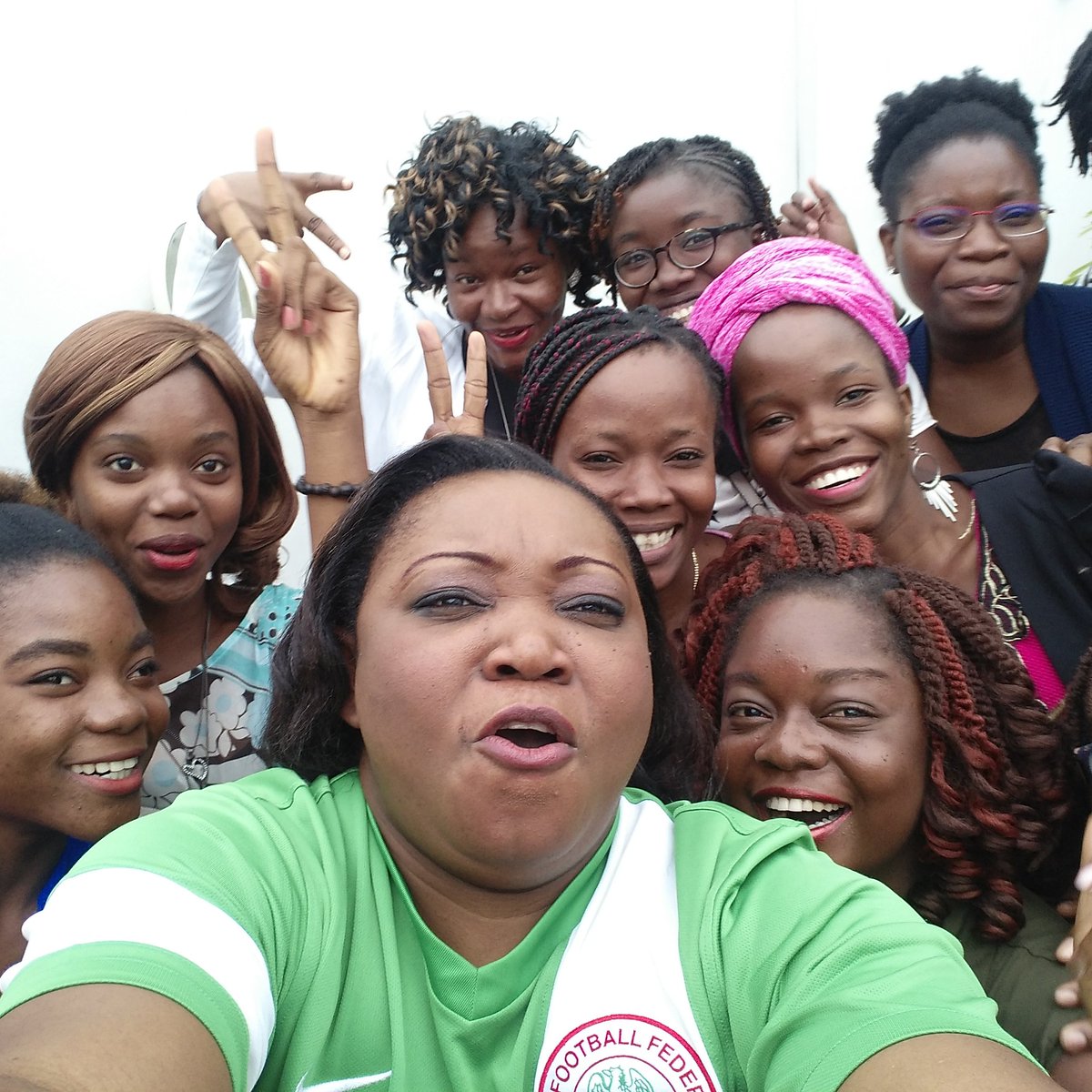 nnenna's tweet photo. Thanks @SFFlashGrants ..
I had a great time with #GirlsInICT in Cotonou. @marlisemontcho  and team were great. https://t.co/rhGL2Syom4