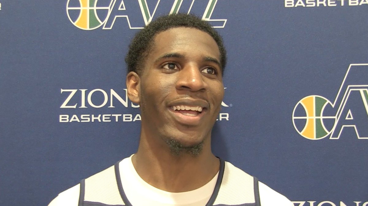 Damyean Dotson: Houston, Wing, 6'5", 205 lbs  Pre-Draft Workout 6.17.17  🎥: on.nba.com/2sESAZU https://t.co/BrCeCJUwkr