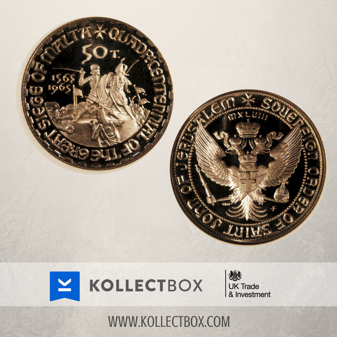 #MALTA 50 #TARI 1965 ORDER OF ST JOHN NGC PF68 ULTRA CAMEO
Visit 👉 kollectbox.com 👈#kollectbox #numismatic #coins #oldcoins