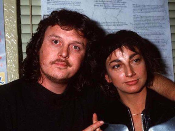 GiannaNannini's tweet photo. 1988 con  Zucchero Fornaciari #throwback https://t.co/T6rBSWHr1X
