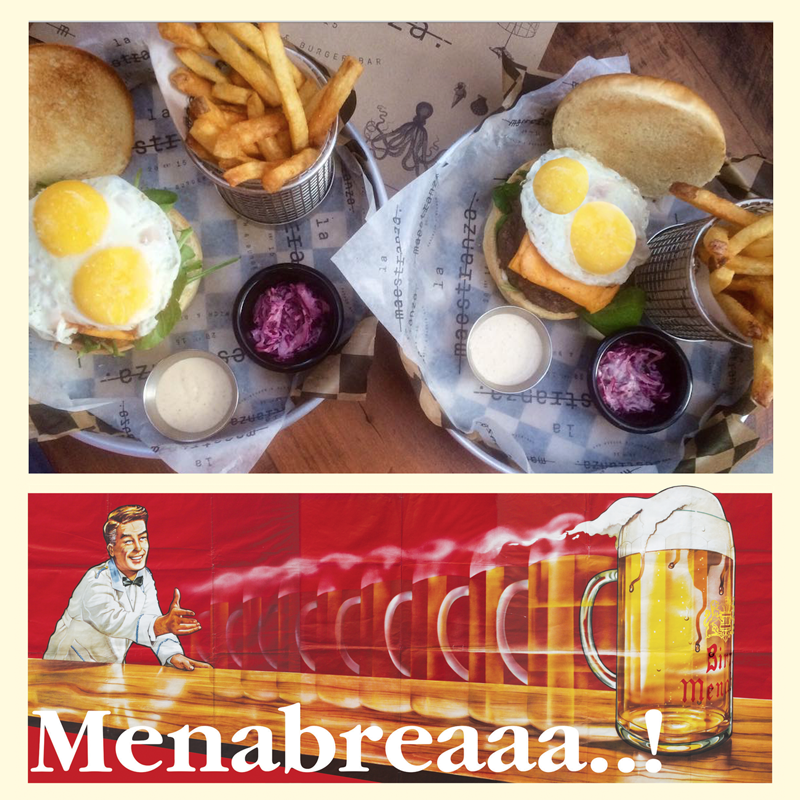 Maestranza_rest's tweet photo. Para los SUPER-PAPAS hemos preparado especialmente EL HUEVON, receta original de nuestra exquisita Huevona, pero está vez con 2 HUEVOS!! https://t.co/3NAo9WnIt7