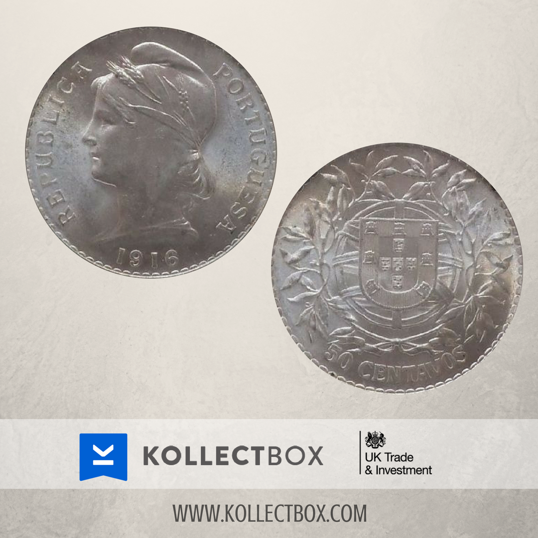 #Portugal 50 #Cents 1916
Visit 👉kollectbox.com👈
#kollectbox #numismatic #coins #oldcoins #sellcoins #buycoins #numismatica